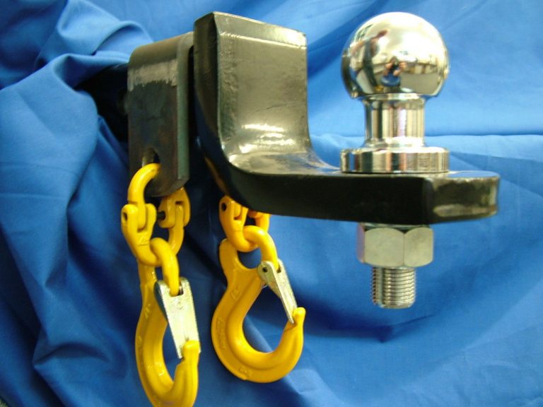 ‘the Original Vehicle Safety Chain Hook Set 8mm 4 Ton Capacity Horsham Bearings